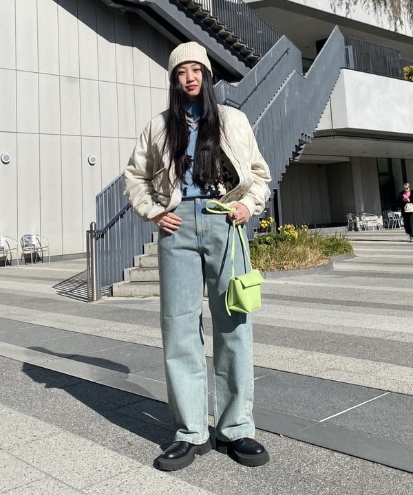 ayaさんの「BEAMS WOMEN｜YAHKI / YH-610 クロスボディバッグ」を使ったコーディネート