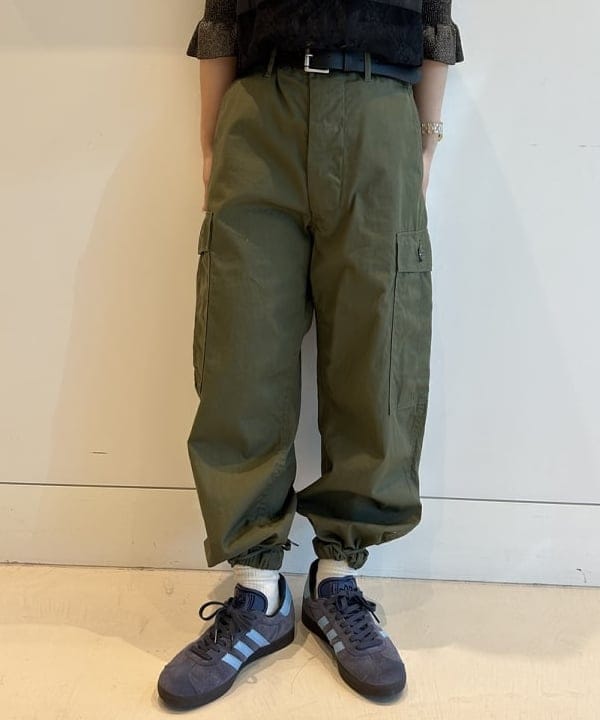 ando naoさんの「BEAMS WOMEN｜maturely / Rame Frill Rib 5Sleeves」を使ったコーディネート