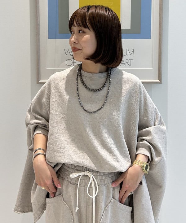 Amazon | [ビームスボーイ] ワークパンツ maturely Hem Cut Off