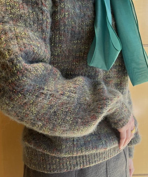 Hazukiさんの「BEAMS WOMEN｜オーガンジー リボンブラウス」を使ったコーディネート