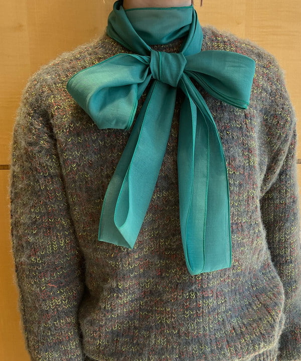 Hazukiさんの「BEAMS WOMEN｜オーガンジー リボンブラウス」を使ったコーディネート