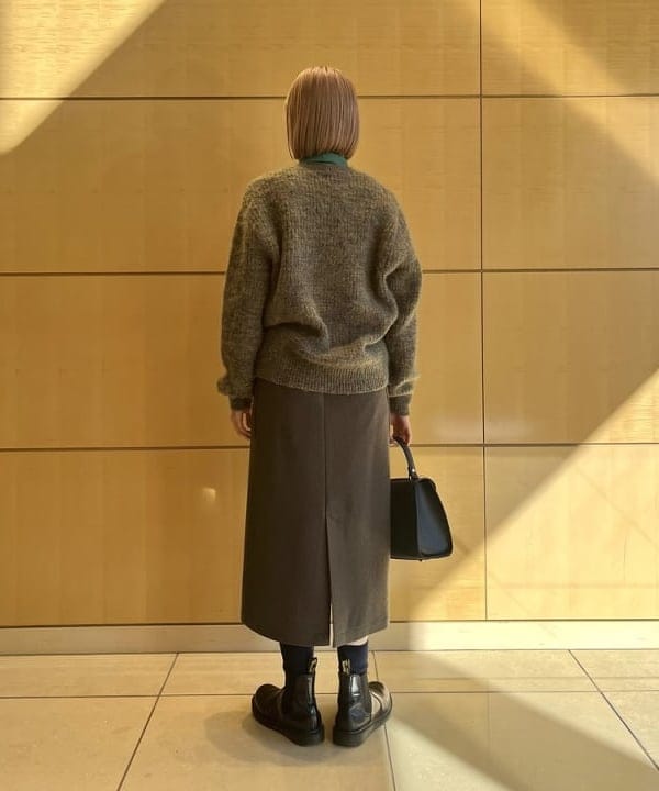 Hazukiさんの「BEAMS WOMEN｜オーガンジー リボンブラウス」を使ったコーディネート