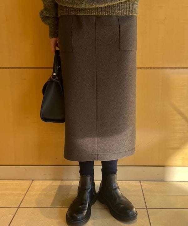 Hazukiさんの「BEAMS WOMEN｜オーガンジー リボンブラウス」を使ったコーディネート