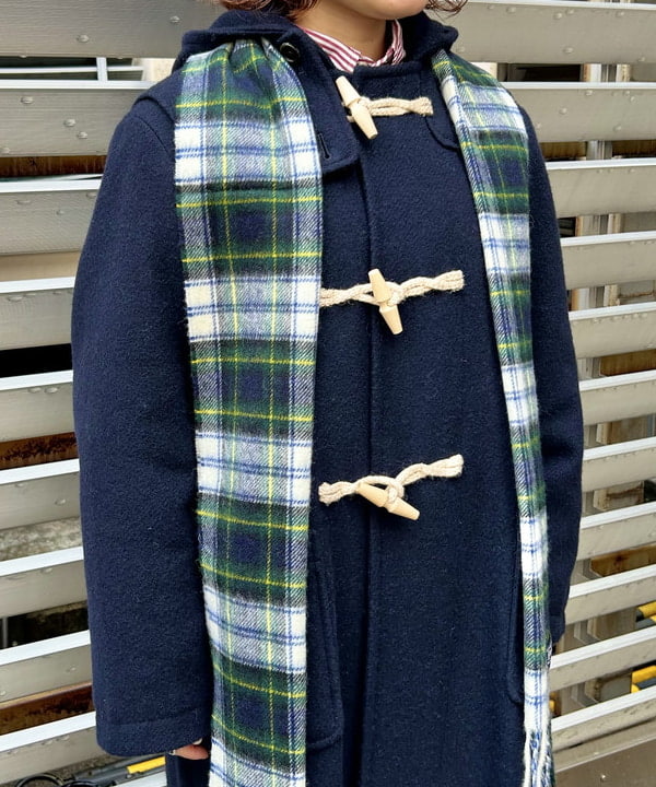 まつむさんの「BEAMS WOMEN｜BEAMS BOY / ポリエステル ウール シンチ バック スラックス」を使ったコーディネート