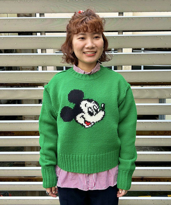 まつむさんの「BEAMS WOMEN｜BEAMS BOY / ポリエステル ウール シンチ バック スラックス」を使ったコーディネート