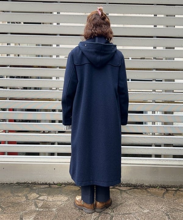 まつむさんの「BEAMS WOMEN｜BEAMS BOY / ポリエステル ウール シンチ バック スラックス」を使ったコーディネート