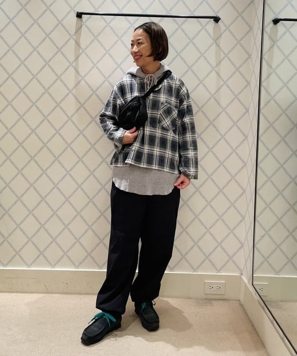 つぼさんの「BEAMS WOMEN｜ARC’TERYX / MANTIS1 WESTPACK」を使ったコーディネート
