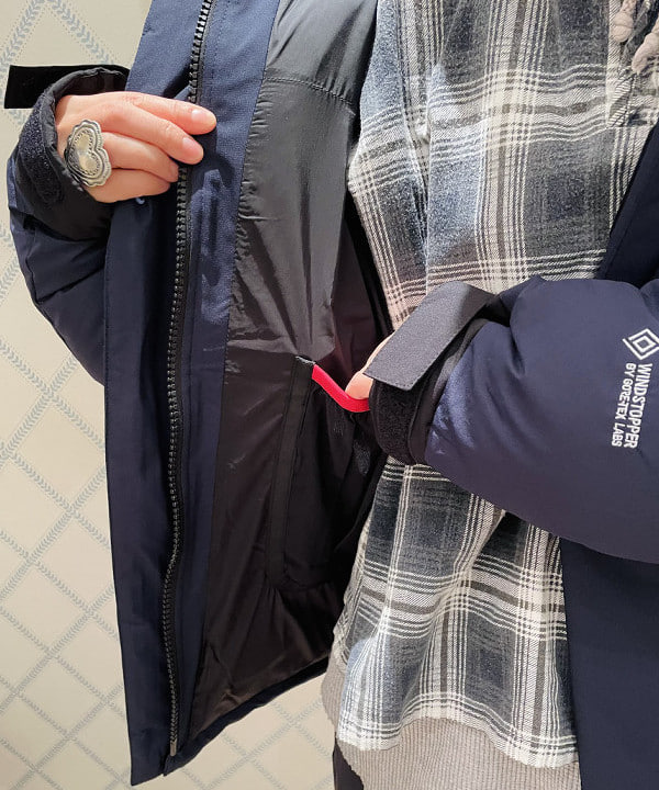つぼさんの「BEAMS WOMEN｜ARC’TERYX / MANTIS1 WESTPACK」を使ったコーディネート