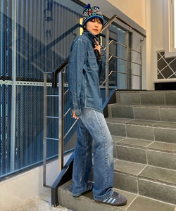 BEAMS PLUS（ビームス プラス）RRL × BEAMS PLUS / 別注 Dungaree Work