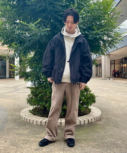 BEAMS（ビームス）ワイド 7W コーデュロイパンツ（パンツ