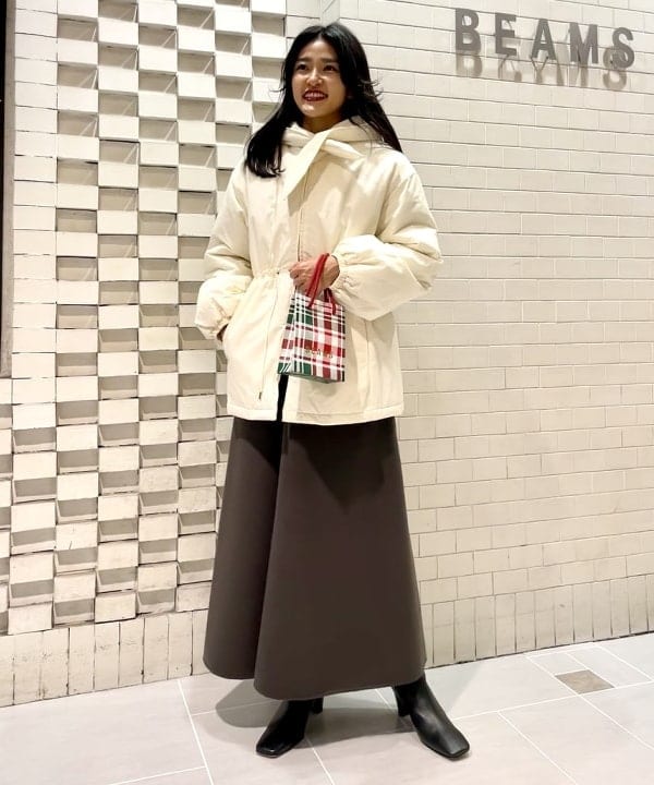 五十峯 さよさんの「BEAMS WOMEN｜」を使ったコーディネート