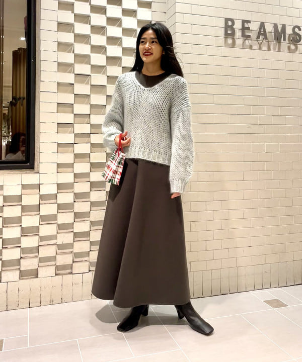 五十峯 さよさんの「BEAMS WOMEN｜」を使ったコーディネート