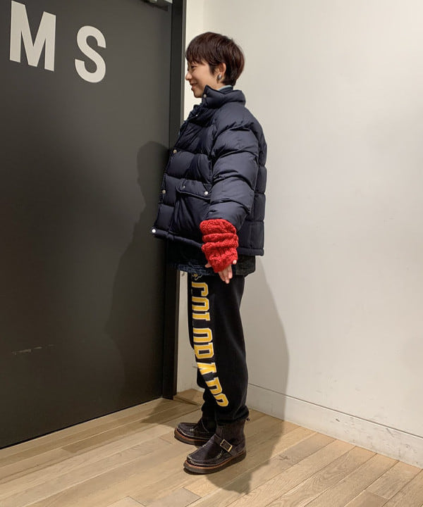 矢野(青木)優香さんの「BEAMS WOMEN｜Lee × maturely / 別注 Indigo & Black Denim Loco Jacket」を使ったコーディネート