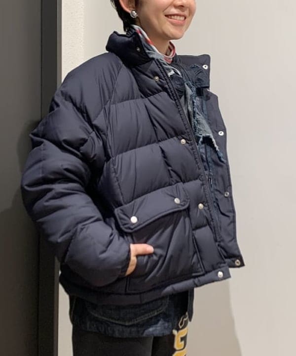 矢野(青木)優香さんの「BEAMS WOMEN｜Lee × maturely / 別注 Indigo & Black Denim Loco Jacket」を使ったコーディネート