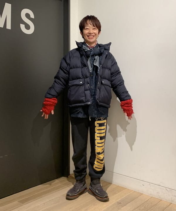 矢野(青木)優香さんの「BEAMS WOMEN｜Lee × maturely / 別注 Indigo & Black Denim Loco Jacket」を使ったコーディネート