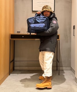 BEAMS PLUS（ビームス プラス）BRIEFING × BEAMS PLUS / 別注 3WAY BAG