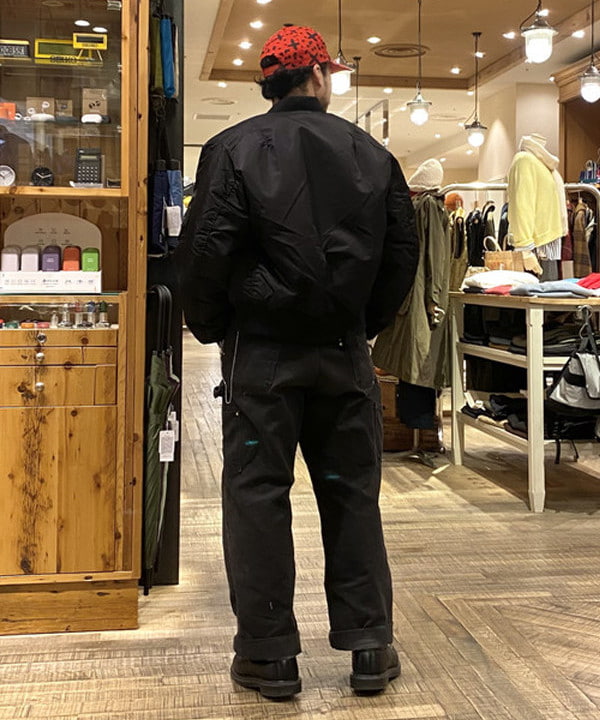 平井 利空さんの「BEAMS WOMEN｜MA-1」を使ったコーディネート