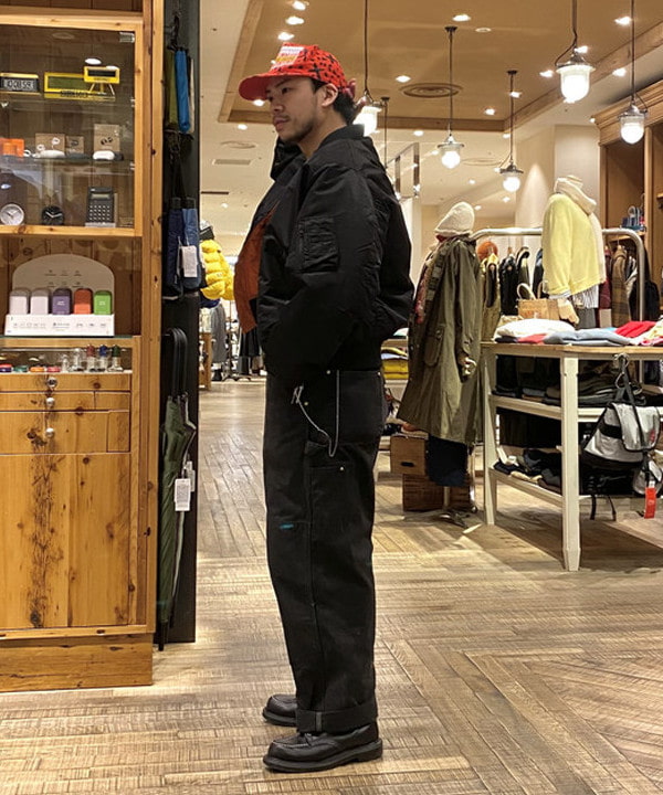 平井 利空さんの「BEAMS WOMEN｜MA-1」を使ったコーディネート