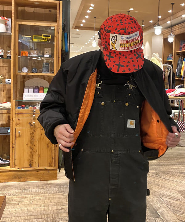 平井 利空さんの「BEAMS WOMEN｜MA-1」を使ったコーディネート