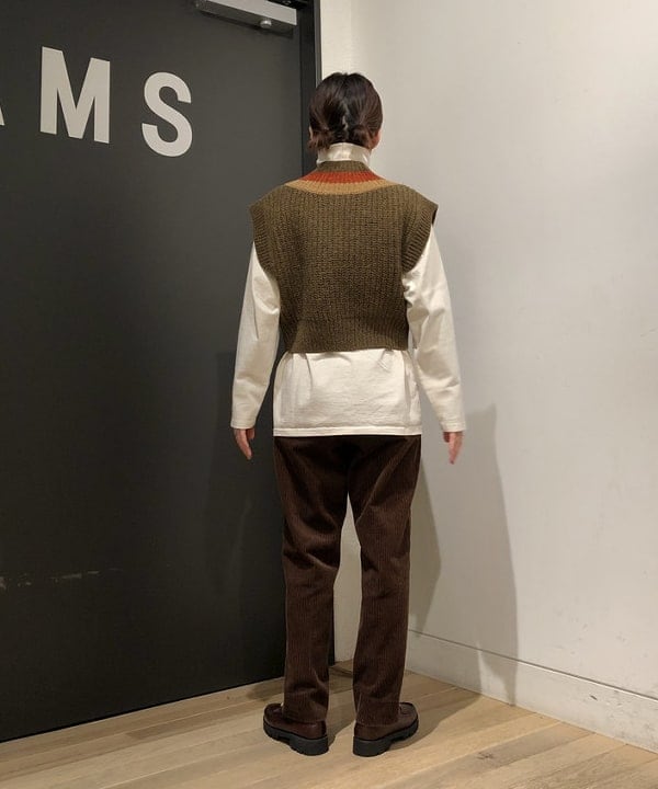 おはぎ(萩原)さんの「BEAMS WOMEN｜BEAMS BOY / 25mm WASH ベルト」を使ったコーディネート