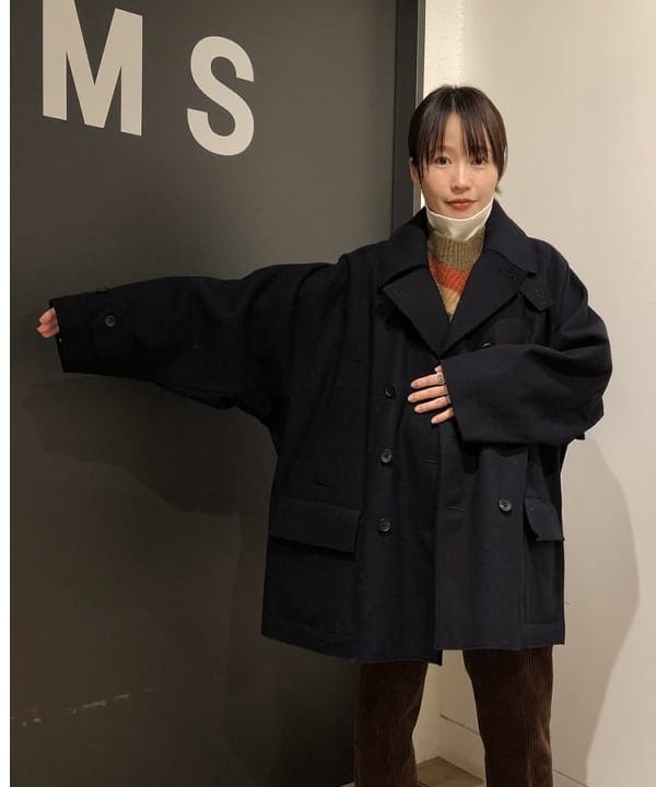 おはぎ(萩原)さんの「BEAMS WOMEN｜BEAMS BOY / 25mm WASH ベルト」を使ったコーディネート