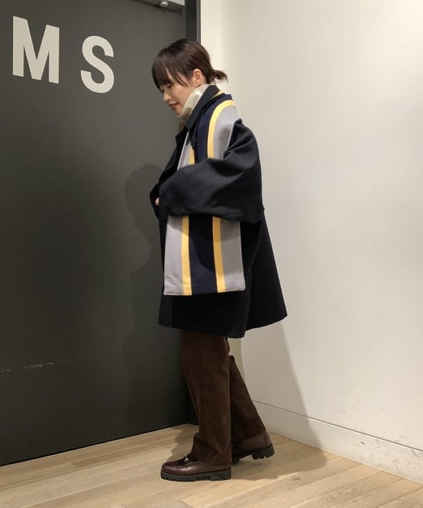 おはぎ(萩原)さんの「BEAMS WOMEN｜BEAMS BOY / 25mm WASH ベルト」を使ったコーディネート