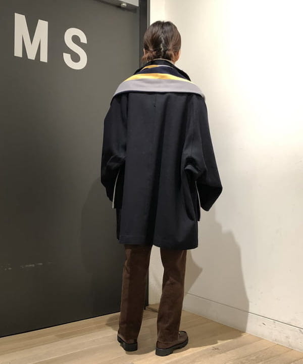 おはぎ(萩原)さんの「BEAMS WOMEN｜BEAMS BOY / 25mm WASH ベルト」を使ったコーディネート