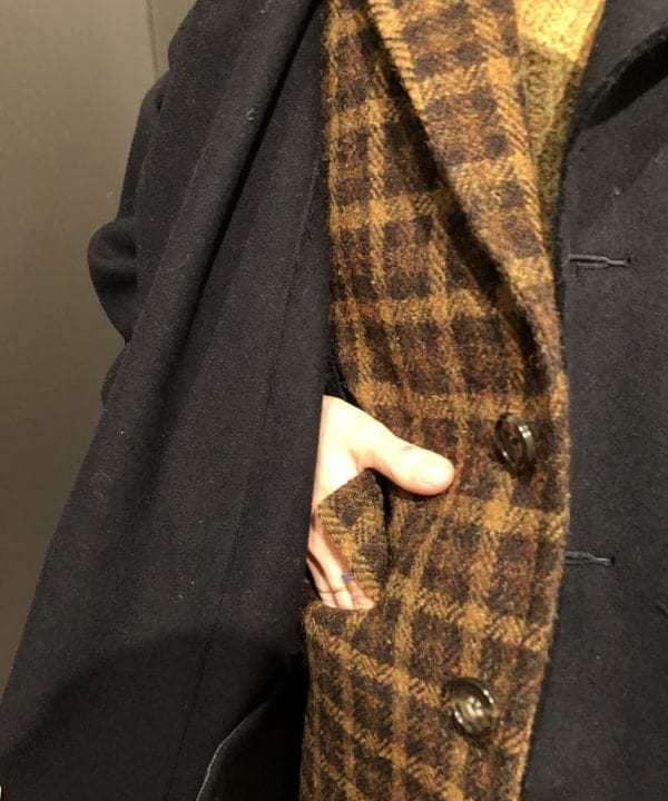 おはぎ(萩原)さんの「BEAMS WOMEN｜BEAMS BOY / 25mm WASH ベルト」を使ったコーディネート