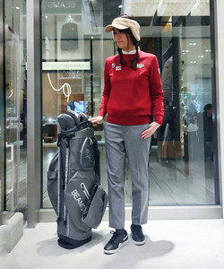 BEAMS GOLF（ビームス ゴルフ）〈WOMEN〉BEAMS GOLF / イヤーマフ付き