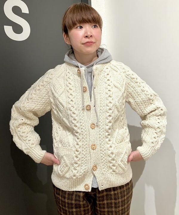 みかみさんの「BEAMS WOMEN｜Healthknit × BEAMS BOY / ワッフル プルオーバー パーカ」を使ったコーディネート