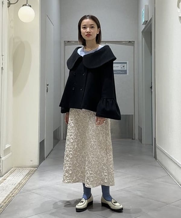 MIYAO ミヤオ coat [MTCT-02/1.BLACK]