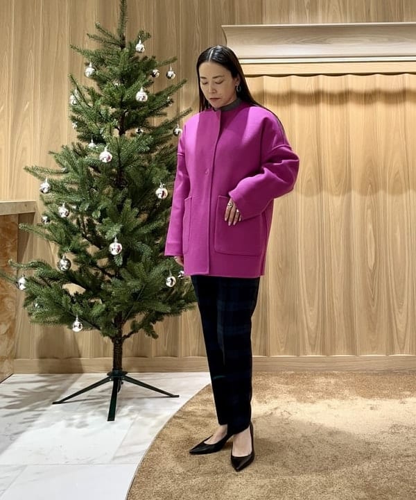 関 桂子さんの「BEAMS WOMEN｜」を使ったコーディネート