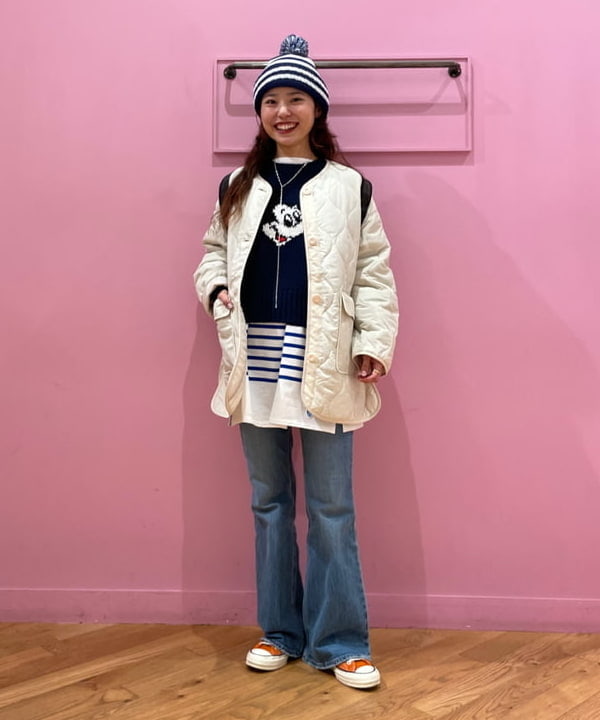 BEAMS BOY / ロング チェーンネックレス シルバー|BEAMS WOMEN