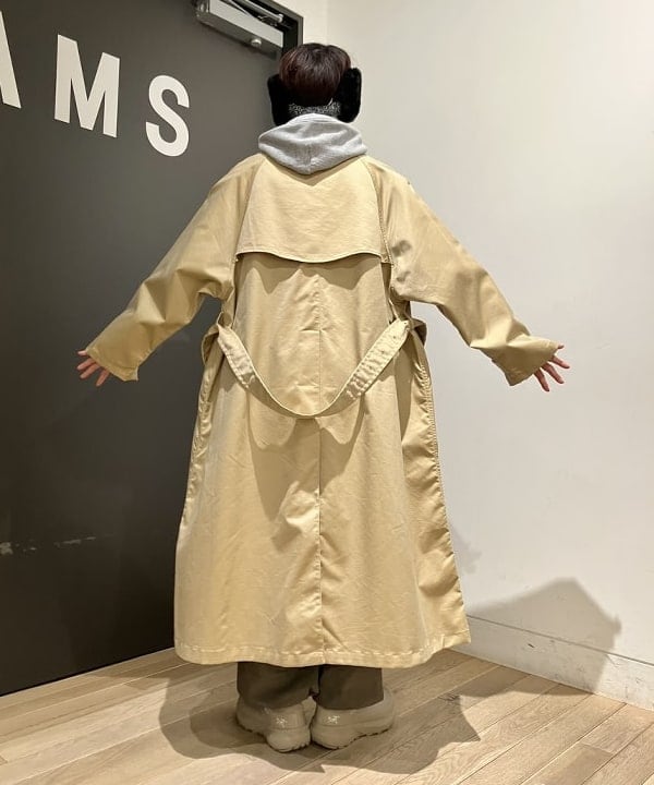 矢野(青木)優香さんの「BEAMS WOMEN｜Healthknit × BEAMS BOY / ワッフル プルオーバー パーカ」を使ったコーディネート