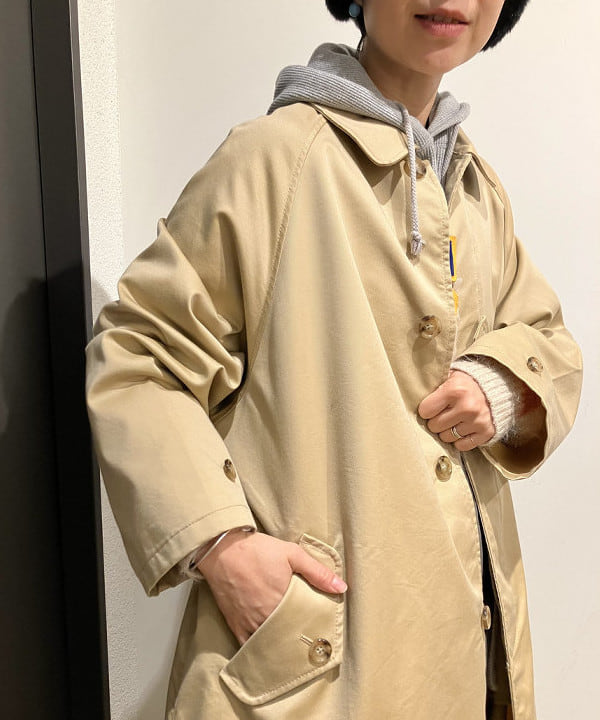 矢野(青木)優香さんの「BEAMS WOMEN｜Healthknit × BEAMS BOY / ワッフル プルオーバー パーカ」を使ったコーディネート