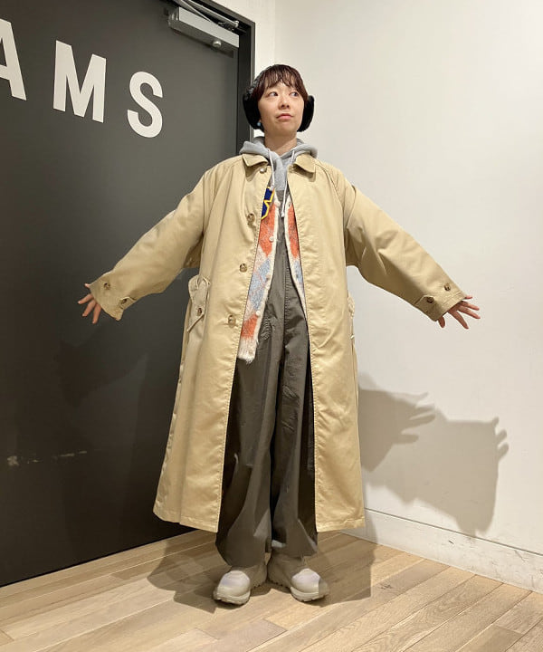 矢野(青木)優香さんの「BEAMS WOMEN｜Healthknit × BEAMS BOY / ワッフル プルオーバー パーカ」を使ったコーディネート