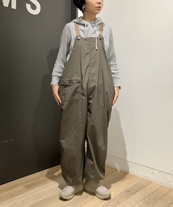 矢野(青木)優香さんの「BEAMS WOMEN｜Healthknit × BEAMS BOY / ワッフル プルオーバー パーカ」を使ったコーディネート