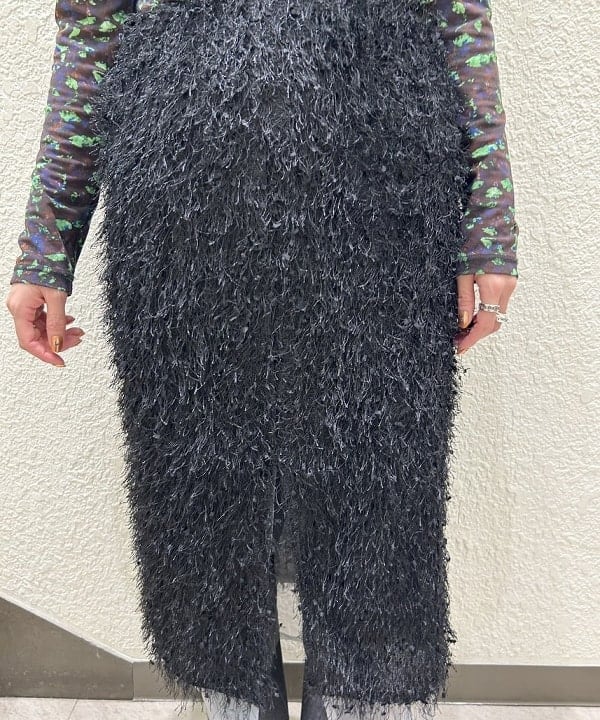 庭野 優紀さんの「BEAMS WOMEN｜HEY！Mrs ROSE &times; Ray BEAMS / 別注 カガリ バニティ」を使ったコーディネート