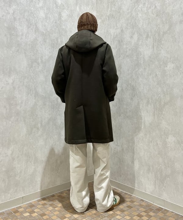 平柳 楓馬さんの「BEAMS WOMEN｜Watch Cap Linen Like Cotton」を使ったコーディネート