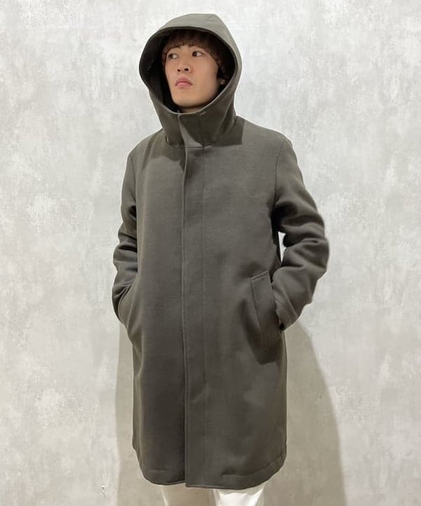 平柳 楓馬さんの「BEAMS WOMEN｜Watch Cap Linen Like Cotton」を使ったコーディネート