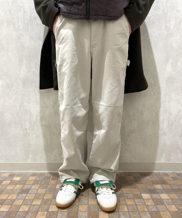 平柳 楓馬さんの「BEAMS WOMEN｜Watch Cap Linen Like Cotton」を使ったコーディネート