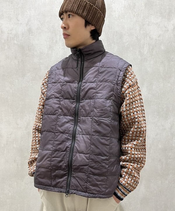 平柳 楓馬さんの「BEAMS WOMEN｜Watch Cap Linen Like Cotton」を使ったコーディネート