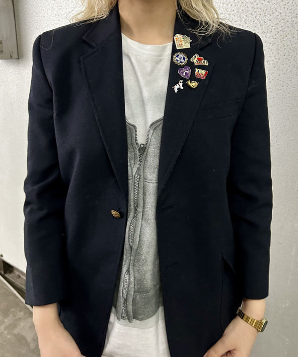 ナツハさんの「BEAMS WOMEN｜BEAMS BOY / がま口 ビッグ ポーチ」を使ったコーディネート