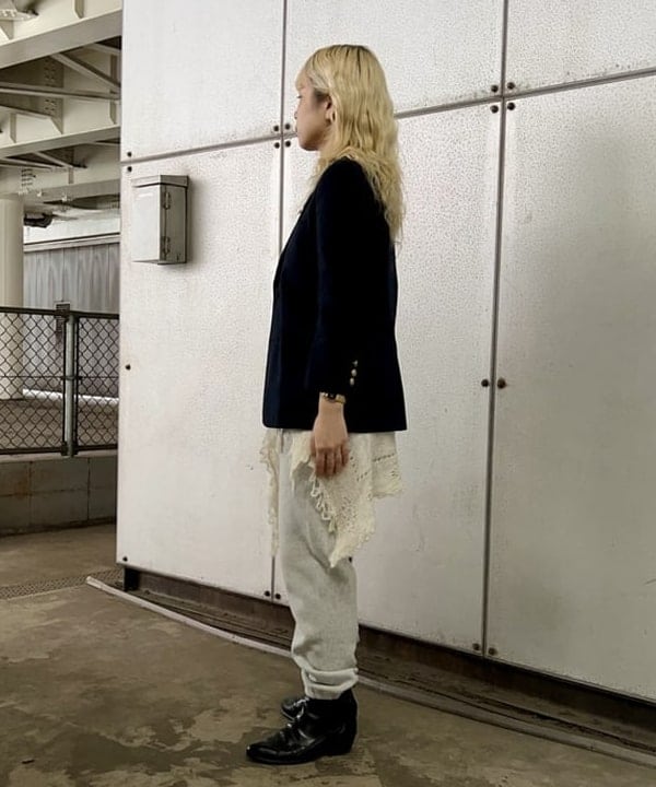 ナツハさんの「BEAMS WOMEN｜BEAMS BOY / がま口 ビッグ ポーチ」を使ったコーディネート