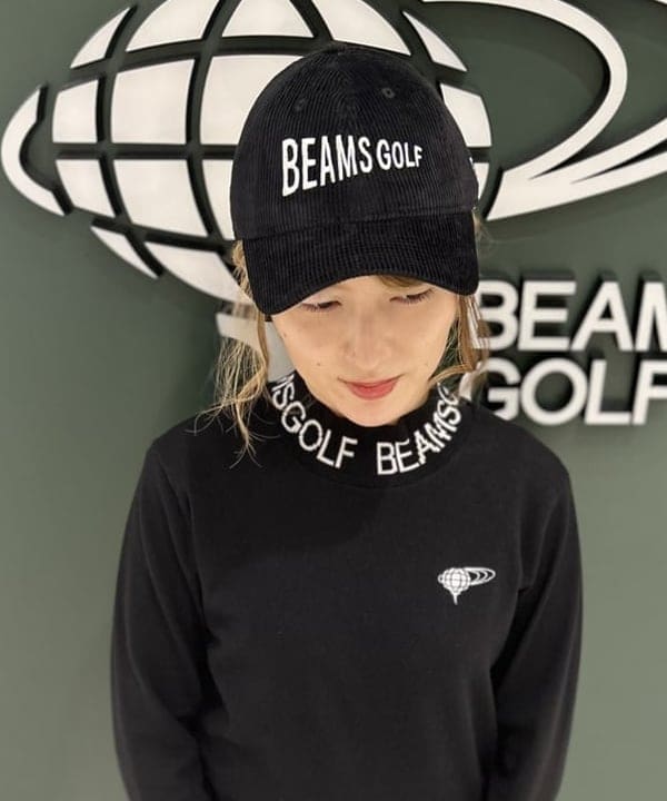 【新品未使用】BEAMS GOLF ニットライクフーディー BEAMS GOLF（ビームス ゴルフ）PURPLE LABEL / スフィダンテ パイル