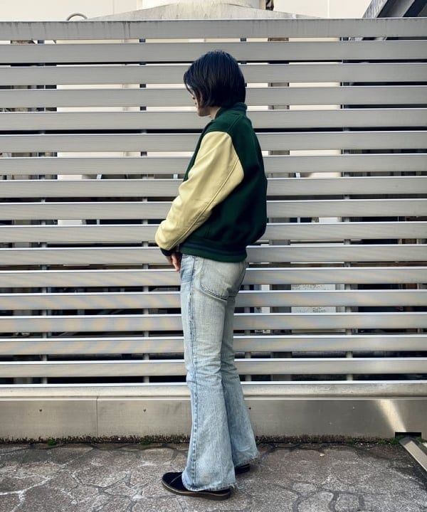 翔さんの「BEAMS WOMEN｜【ビームスの百名品】BEAMS / サーマルカットソー」を使ったコーディネート
