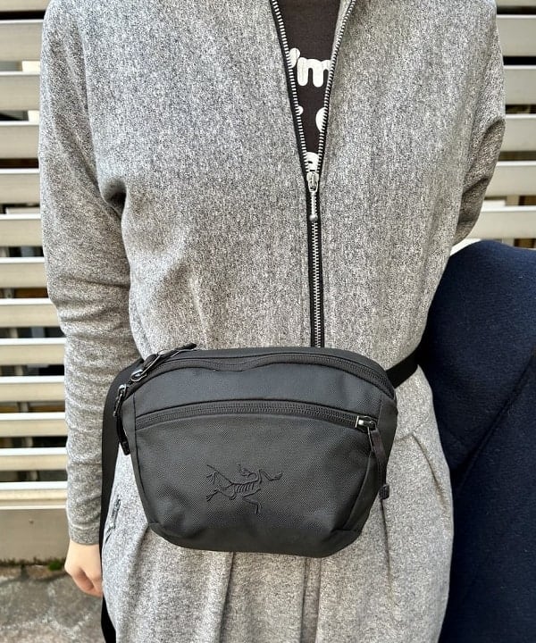 ナツハさんの「BEAMS WOMEN｜ARC&rsquo;TERYX / MANTIS1 WESTPACK」を使ったコーディネート