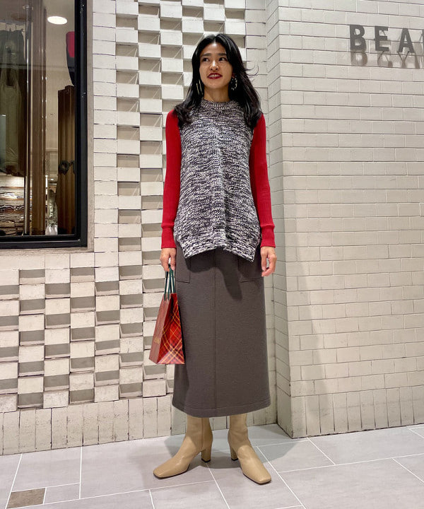 五十峯 さよさんの「BEAMS WOMEN｜」を使ったコーディネート