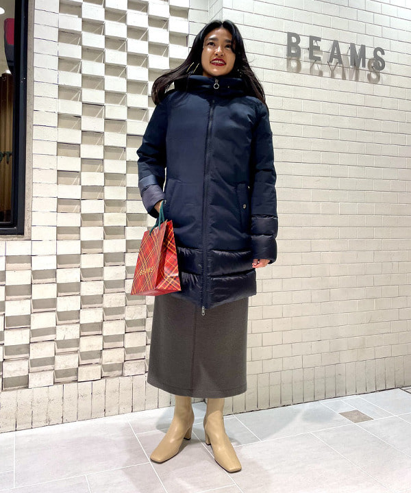 五十峯 さよさんの「BEAMS WOMEN｜」を使ったコーディネート