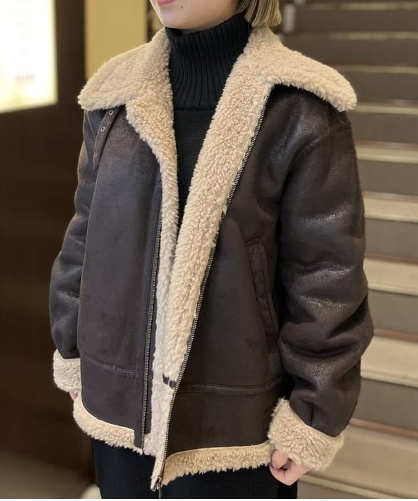 蒲原 捺美さんの「BEAMS WOMEN｜Demi-Luxe BEAMS / フリースタイルニット.M」を使ったコーディネート